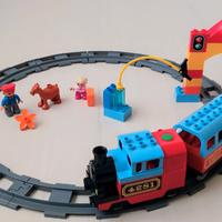 Lego duplo trenino