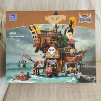 PANTASY  85022  Pub dei pirati - compatibile LEGO 