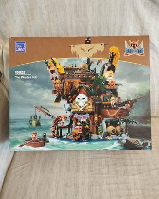 PANTASY  85022  Pub dei pirati - compatibile LEGO 