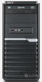 Acer Veriton CPU Intel E5800 RAM 8Gb HDD da 500Gb