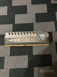 Ram DDR4 8GB 2400MHz VIPER