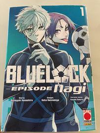 Manga blue lock - episodio Nagi -