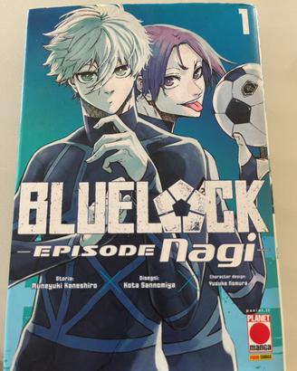 Manga blue lock - episodio Nagi -