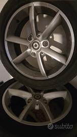 ruote complete per smart