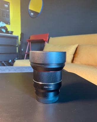 Samyang 14mm F2.8 E-MOUNT (CON SCATOLA)