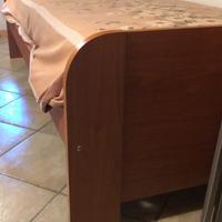 Arredo camera Letto singolo e cassettiera