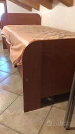 Arredo camera Letto singolo e cassettiera