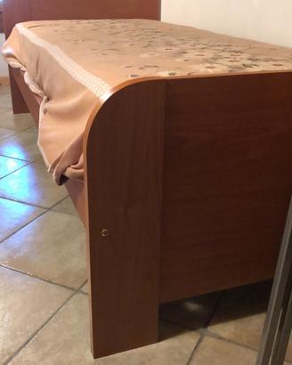 Arredo camera Letto singolo e cassettiera