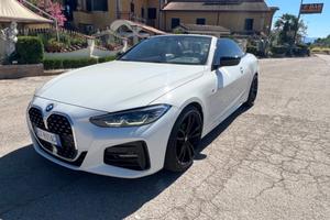 Bmw 420d 48V Cabrio Msport da vetrina si accettano