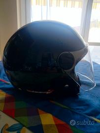 Casco moto LSD2 Rocket 2, nero , M, omologato