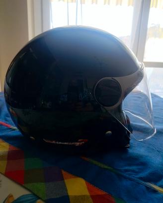 Casco moto LSD2 Rocket 2, nero , M, omologato