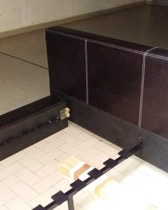 Letto futon matrimoniale come nuovo