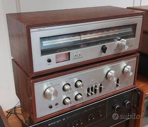 Luxman Amplificatore L30 Tuner Sintonizzatore T33  			