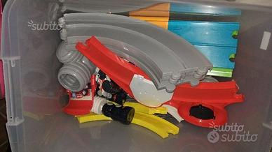 Pista chicco ducati 4 in 1 moto elettrica