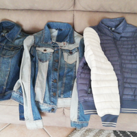 Giacca giacchettino jeans e cotone