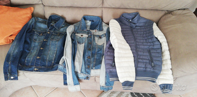 Giacca giacchettino jeans e cotone