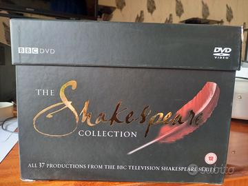 Shakespeare 37 dvd collezione completa