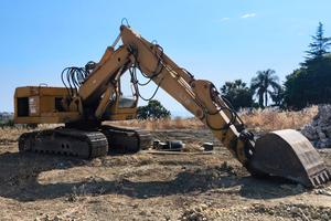 escavatore Fiat Allis