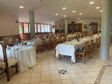 Prestigioso e rinomato ristorante 1000 mq