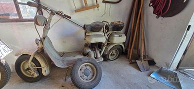lambretta 125 del 1956