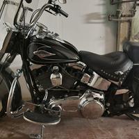 Harley-Davidson Softail Heritage Classic Iniezione