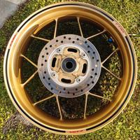 Adesivi filetti cerchi originali Honda CBR 1000