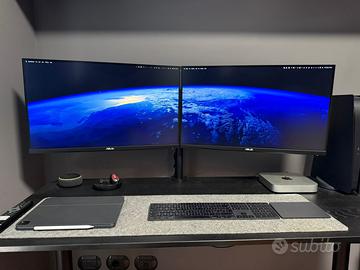 Coppia monitor asus 2k 144hz