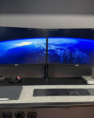 Coppia monitor asus 2k 144hz