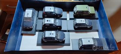 collezione macchinine Carabinieri De agostini 