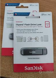 Pendrive SanDisk iXpand Luxe 256GB USB-C/Lightning