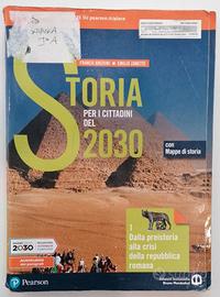 Storia per i cittadini del 2030 Vol 1 Pearson 2030