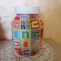 Lampada led "Nutella" USB e batteria funzionante