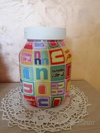 Lampada led "Nutella" USB e batteria funzionante