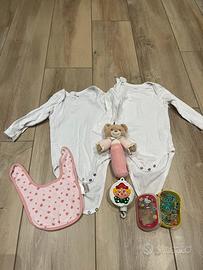 set bambina 12 mesi