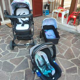 Trio carrozzina Quantum be cool