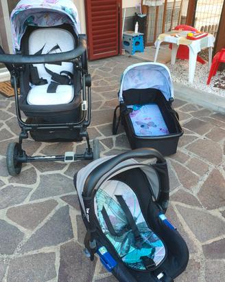 Trio carrozzina Quantum be cool