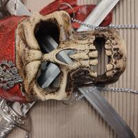 Teschio da parete - Pirati dei Caraibi 