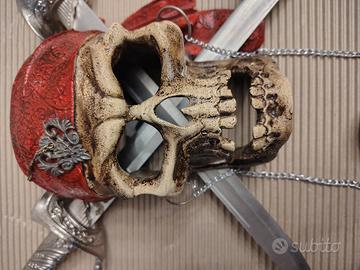 Teschio da parete - Pirati dei Caraibi 