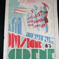 Numero Unico divisione CIRENE 1938 della 63^ Div.