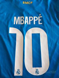 Mbappè #10 Real Madrid 25-26 terza divisa