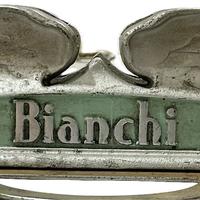 Portabici Bianchi anni 50