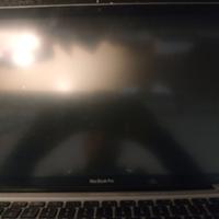 Macbook pro 2008-2009 come ricambi o riparazione