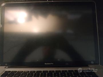 Macbook pro 2008-2009 come ricambi o riparazione