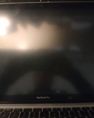 Macbook pro 2008-2009 come ricambi o riparazione