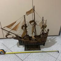 Galeone XVII secolo – modello da collezione