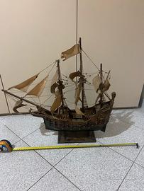 Galeone XVII secolo – modello da collezione