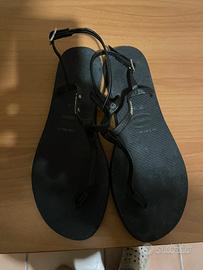 Infradito Havaianas nere