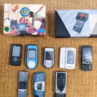 lotto cellulari vintage nokia lg 