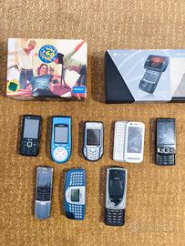 lotto cellulari vintage nokia lg 