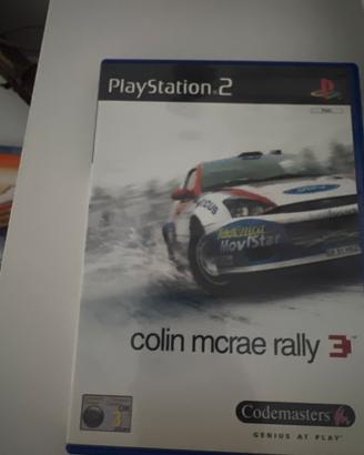 Ps2 colin mcrae rally3